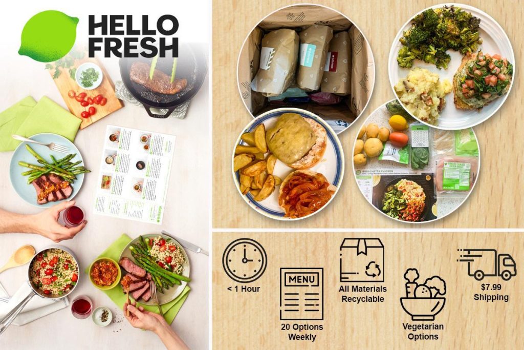 Hello Fresh Meals