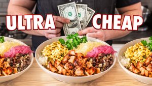 The $3 Healthy Burrito Bowl