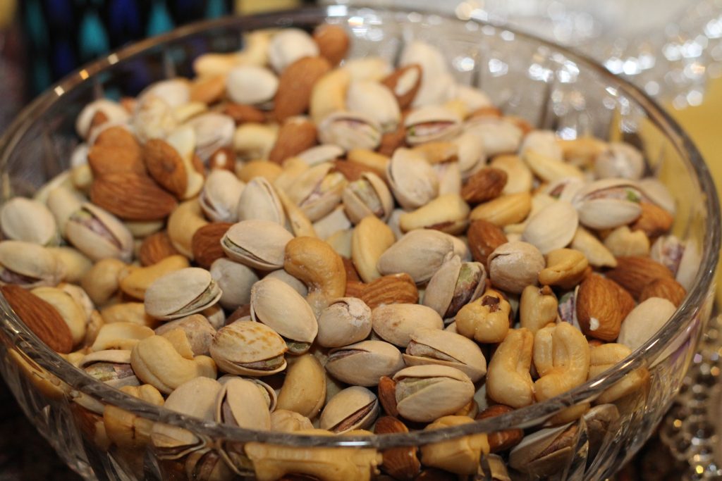  Nuts (Healthy Food)