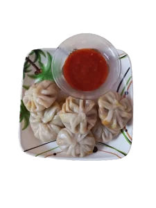 Steam Momos