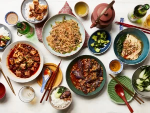 Chinese Food Dishes for Family Dinner