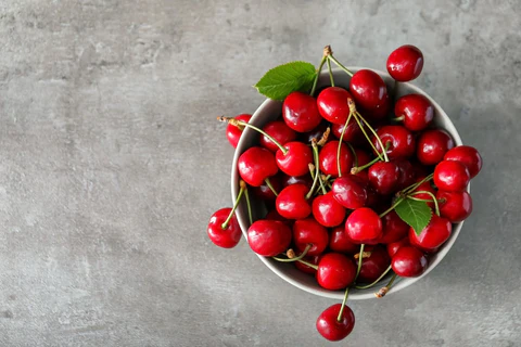 Cherries A Sweet and Juicy Treatrries