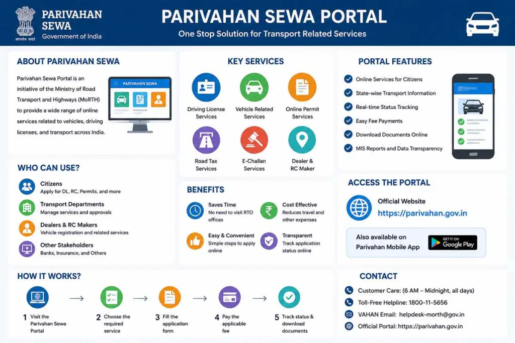 parivahan sewa